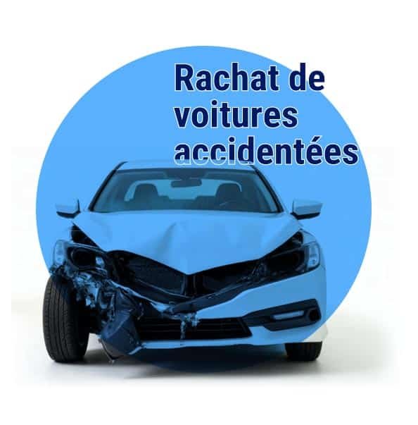 Rachat de voitures accidentées