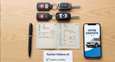 Documents nécessaires pour vendre son auto en Suisse : carte grise, clés, contrat et checklist