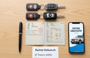 Documents nécessaires pour vendre son auto en Suisse : carte grise, clés, contrat et checklist