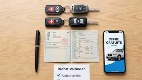 Documents nécessaires pour vendre son auto en Suisse : carte grise, clés, contrat et checklist